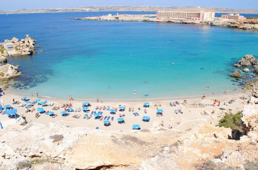Paradise Bay, Cirkewwa, Northern Region, Malta
